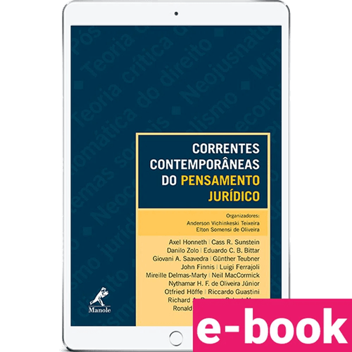 Correntes Contemporâneas do Pensamento Jurídico – 1ª Edição - Ebook