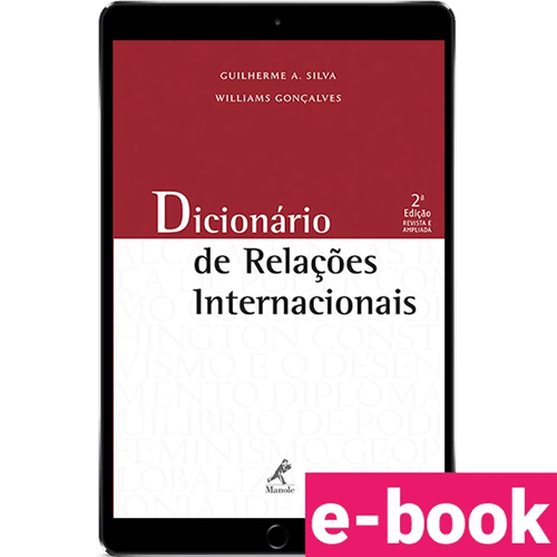 Dicionário de Relações Internacionais – 2ª Edição - Ebook
