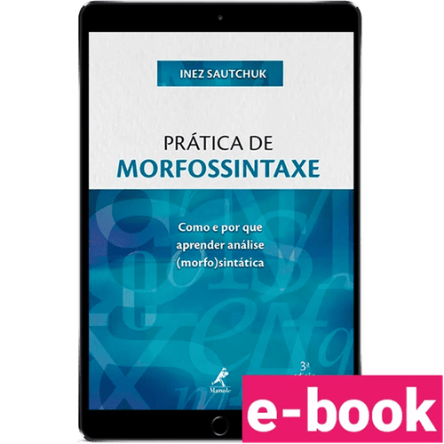Prática de morfossintaxe 3ª Edição