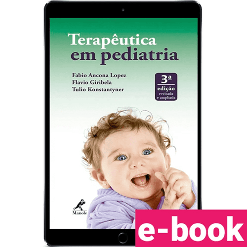 Terapêutica em Pediatria – 3ª Edição - Ebook