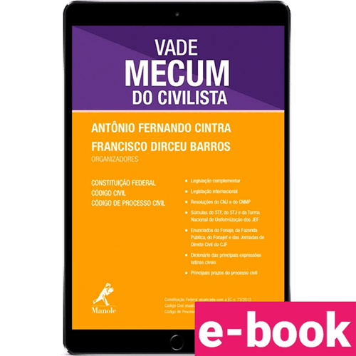 Vade mecum do civilista – 1ª Edição - Ebook