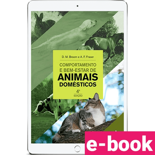 Comportamento e bem-estar de animais domésticos – 4ª Edição