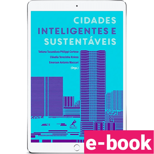 Cidades inteligentes e sustentáveis 1ª Edição - Ebook
