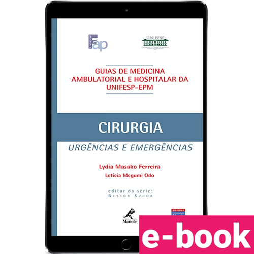 Guia de Cirurgia: Urgências e Emergências 1ª Edição - Ebook
