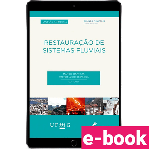 Restauração de sistemas fluviais – 1ª Edição - Ebook