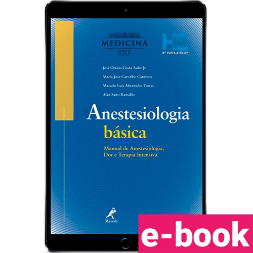 Anestesiologia Básica – 1ª Edição