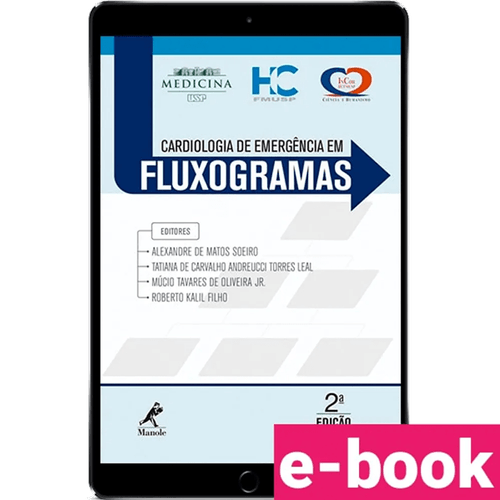 Cardiologia de emergência em fluxogramas – 2ª EDIÇÃO - Ebook