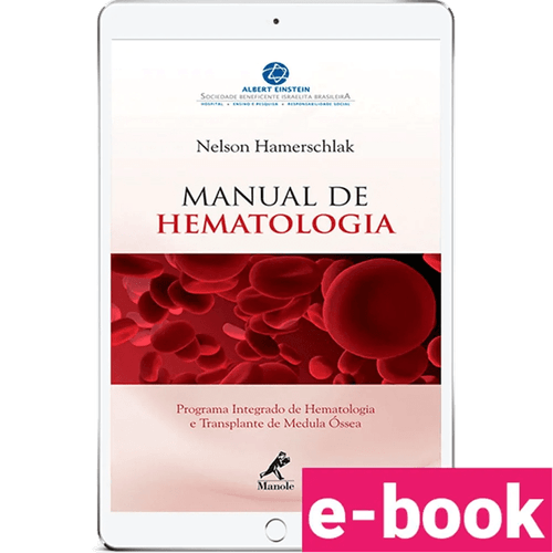 Manual de Hematologia – 1ª Edição - Ebook
