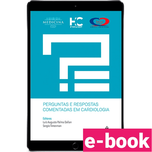 Perguntas e respostas comentadas em cardiologia – 1ª Edição - Ebook