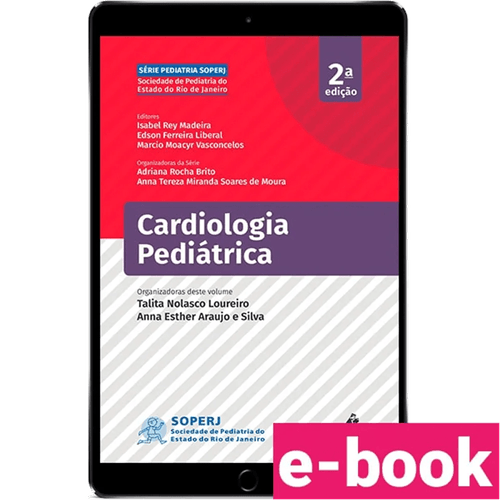 Cardiologia pediátrica 2ª Edição - Ebook
