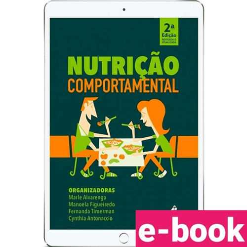 Nutrição comportamental – 2ª Edição - Ebook