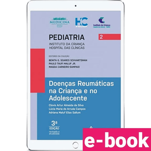 Doenças Reumáticas na Criança e no Adolescente - 3ª Edição - Ebook