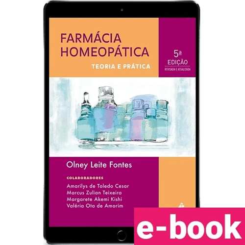 Farmácia Homeopática 5ª Edição - Ebook