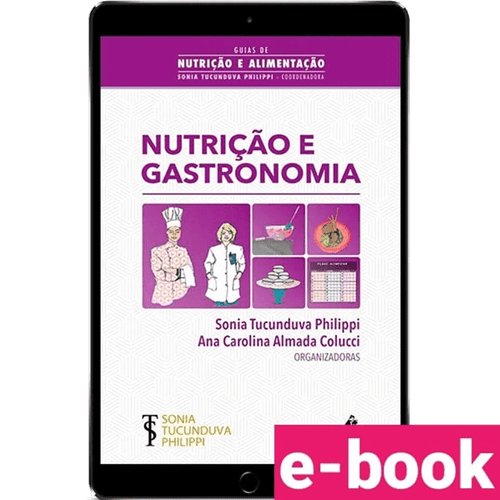 Nutrição e Gastronomia 1ª Edição - Ebook