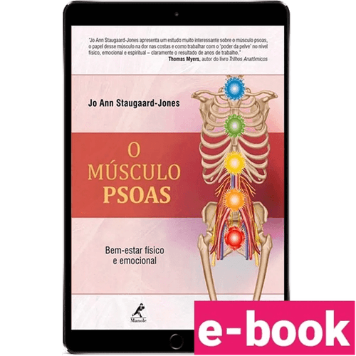 O Músculo PSOAS: bem-estar físico e emocional 1ª Edição - Ebook