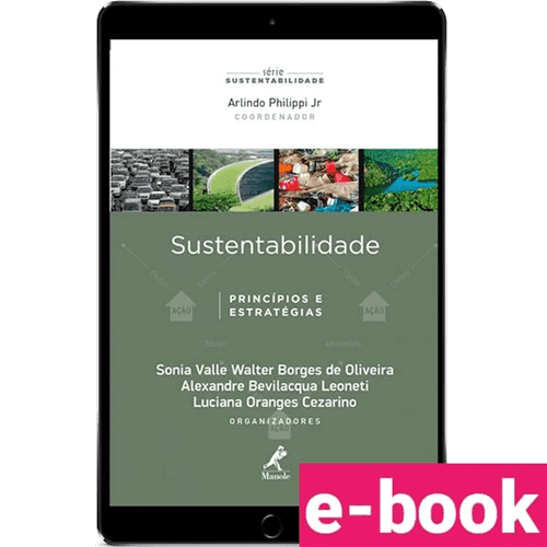 Sustentabilidade - Princípios e Estratégias 1ª Edição - Ebook