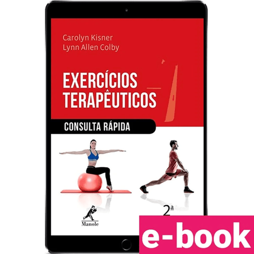 Exercícios terapêuticos 2ª Edição Consulta rápida - Ebook