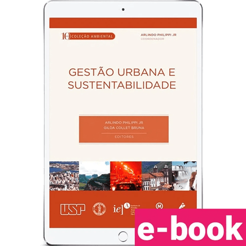 Gestão Urbana e Sustentabilidade 1ª Edição - Ebook
