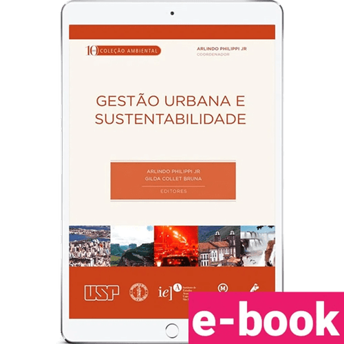 Gestão Urbana e Sustentabilidade 1ª Edição