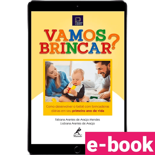 Vamos Brincar? - Ebook