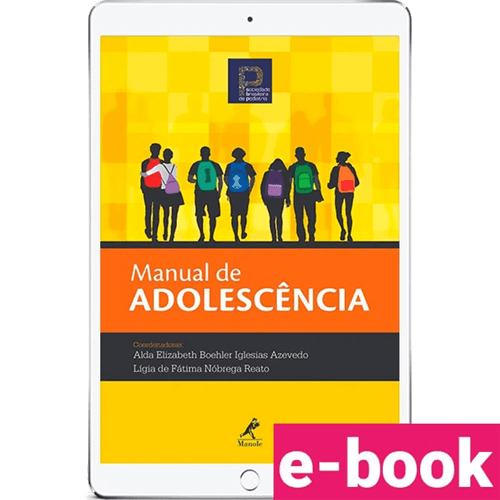 Manual de Adolescência 1ª edição - Ebook