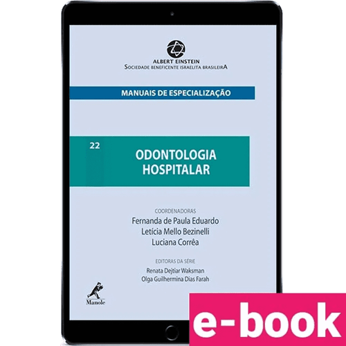 Odontologia Hospitalar - Ebook