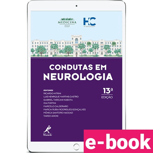 Condutas em Neurologia – 13ª Edição - Ebook