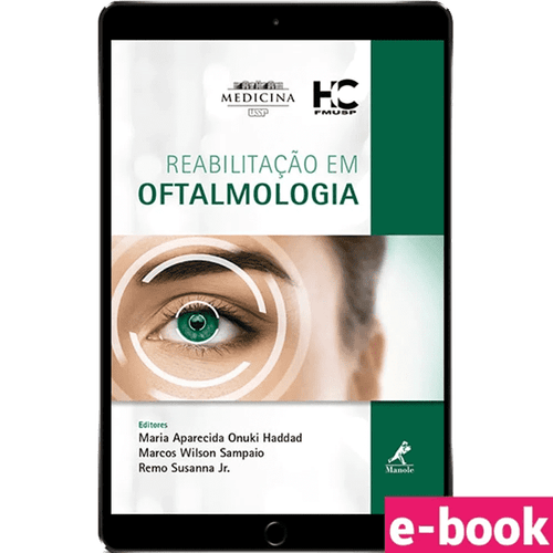 Reabilitação em Oftalmologia 1ª Edição - Ebook