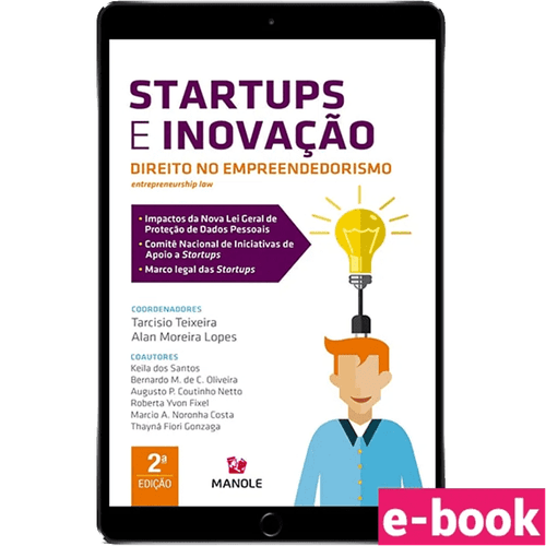 Startups e inovação: Direito no empreendedorismo 2ª Edição - Ebook