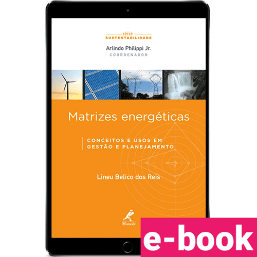 Matrizes energéticas: conceitos e usos em gestão e planejamento – 1ª Edição - Ebook