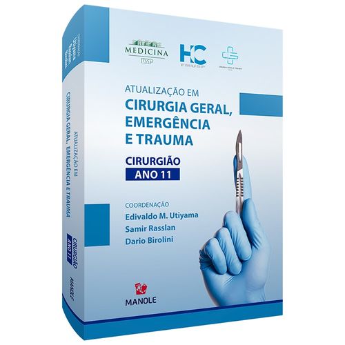 Atualização em cirurgia geral, emergência e trauma: Cirurgião Ano 11