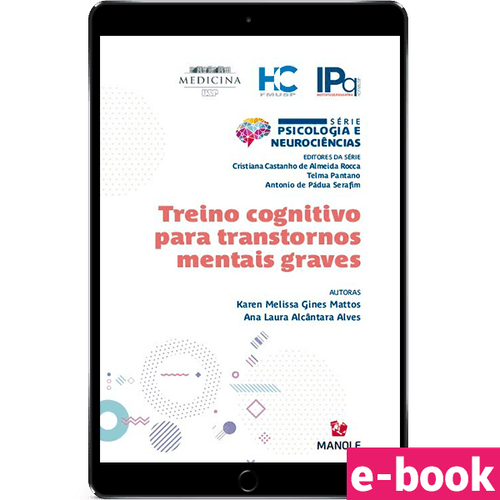 Treino cognitivo para transtornos mentais graves 1ª Edição - Ebook