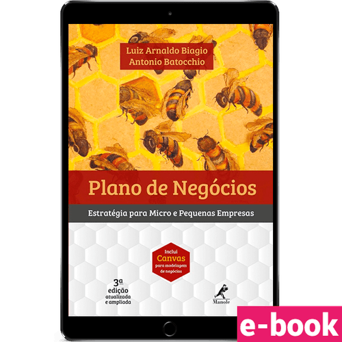 Plano de Negócios 3ª Edição: Estratégia para Micro e Pequenas Empresas - Ebook