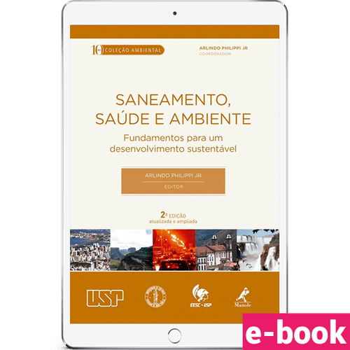 Saneamento, Saúde e Ambiente – 2ª EDIÇÃO - Ebook