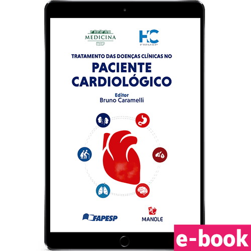 Tratamento das doenças clínicas no paciente cardiológico - Ebook