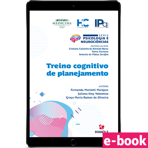 Treino cognitivo de planejamento 1ª Edição - Ebook