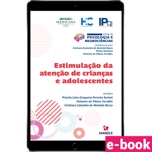 Estimulação da atenção de crianças e adolescentes 1ª Edição - Ebook