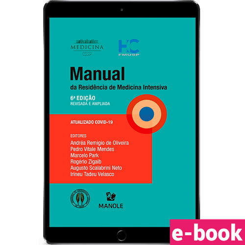 Manual da Residência de Medicina Intensiva - 6ª Edição - Ebook