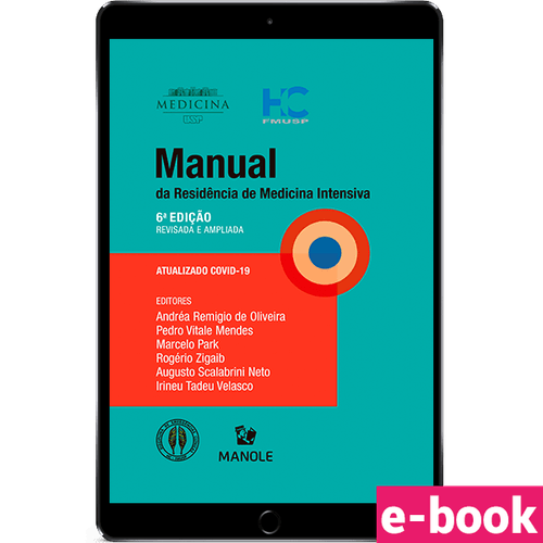 Manual da Residência de Medicina Intensiva - 6ª Edição