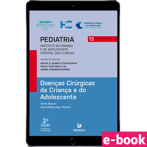 Doenças cirúrgicas da criança e do adolescente – 2ª Edição - Ebook