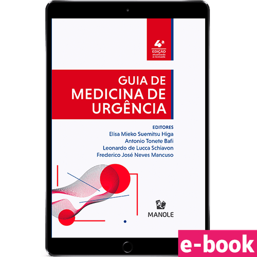 Guia de medicina de urgência 4ª Edição - Ebook