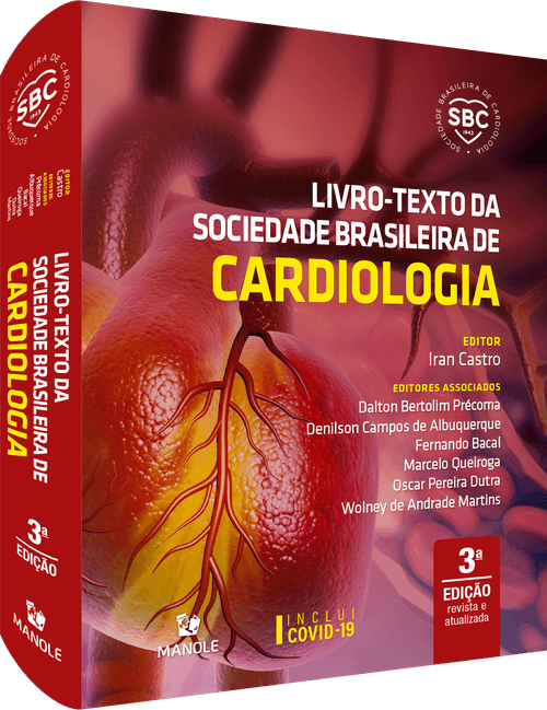 Livro-texto da Sociedade Brasileira de Cardiologia 3ª Edição