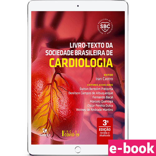 Livro-texto da Sociedade Brasileira de Cardiologia 3ª Edição - Ebook