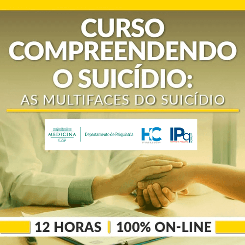 Curso Compreendendo o Suicídio: as multifaces do suicídio