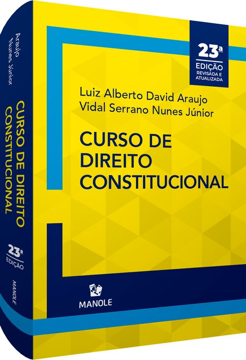 Curso de Direito Constitucional 23ª Edição