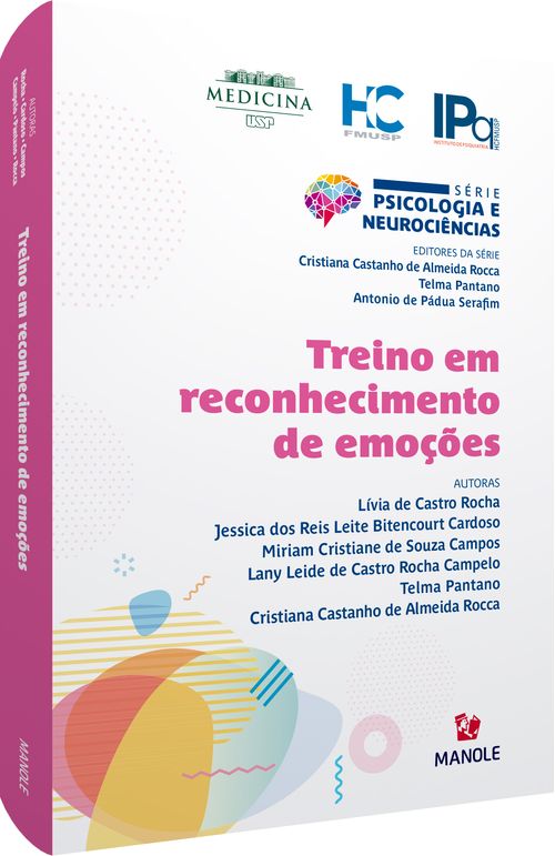 Treino em reconhecimento de emoções 1ª Edição