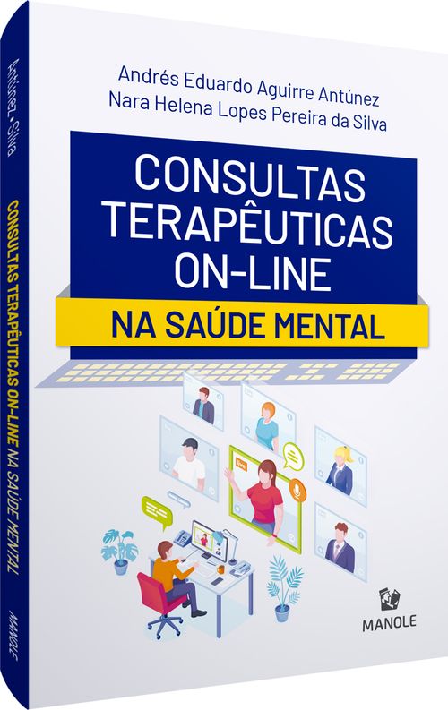 Consultas terapêuticas on-line Na saúde mental   1ª Edição