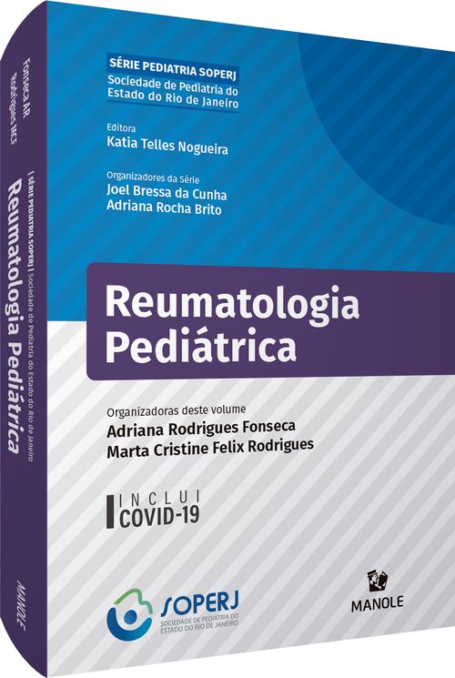 Reumatologia pediátrica 1ª Edição