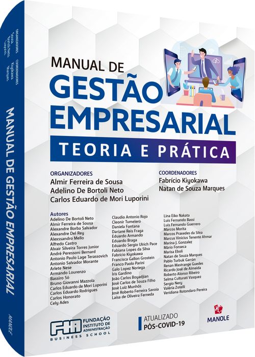 Manual de gestão empresarial: Teoria e prática 1ª Edição