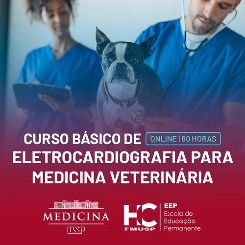 Curso Básico de Eletrocardiografia para Medicina Veterinária